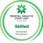 MHFA Workplace Recognition Program Badge Skilled 1