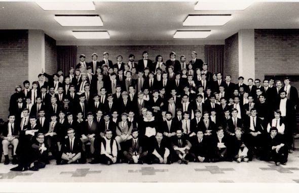 Whole of College 1969