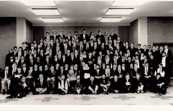 Whole Of College 1969