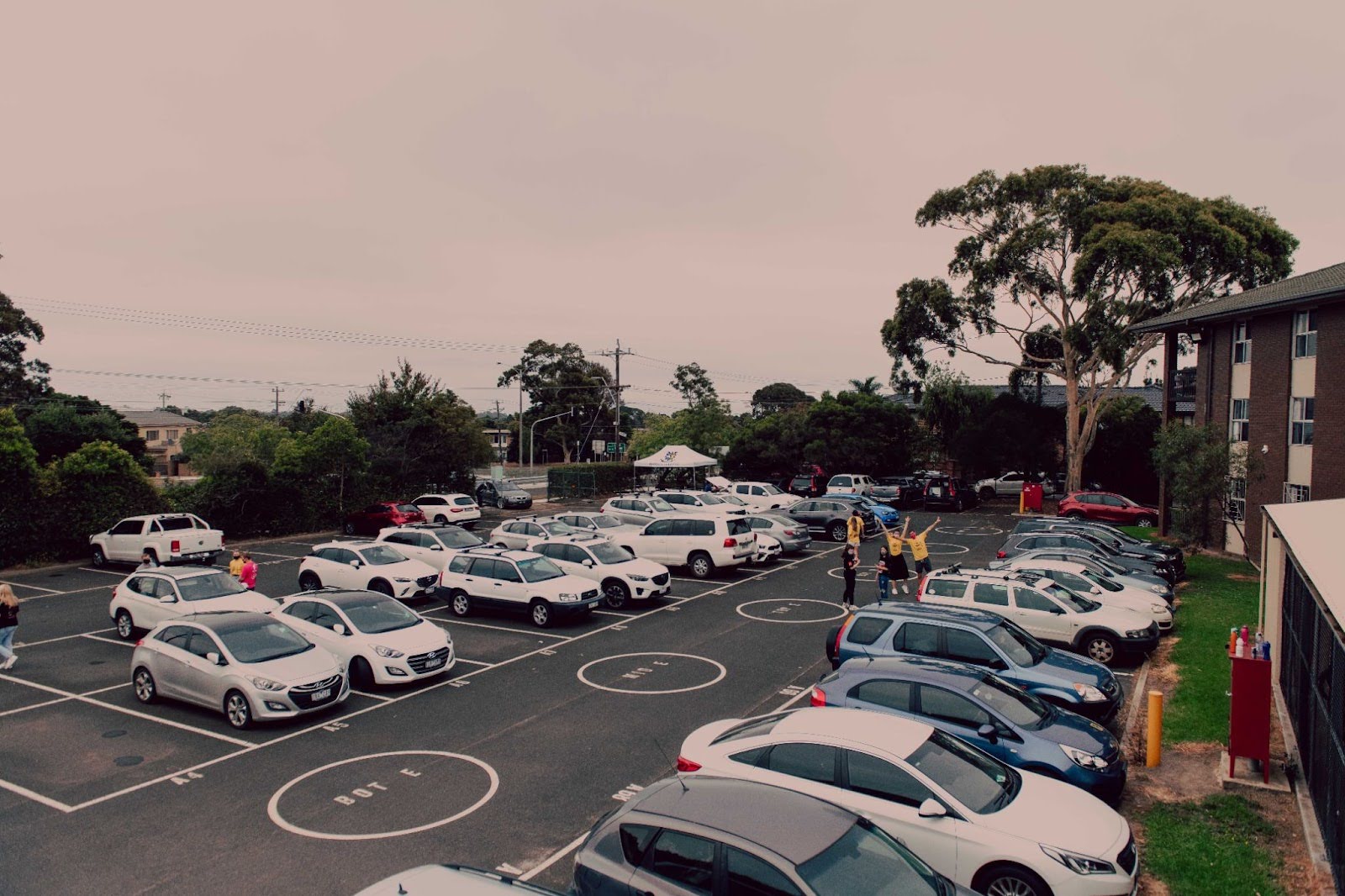 Car Parking Mannix College