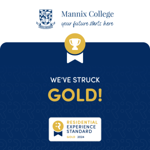 Mannix College LinkedIn Gold Result